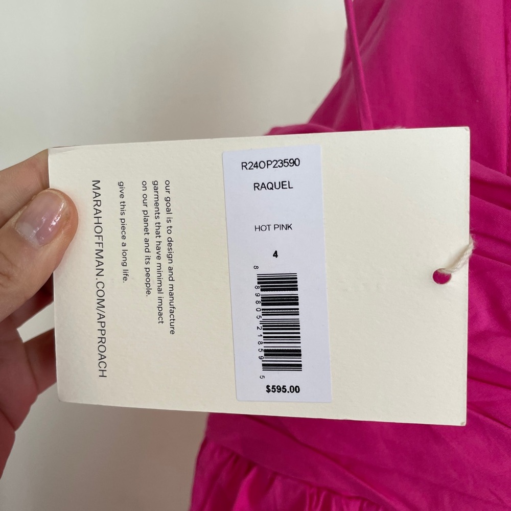 BRAND NEW w/tags: Mara Hoffman Raquel Dress - Picture 7 of 7